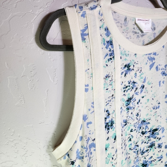 FP Movement x HATCH Love Floral Printed Tank Top Cornflower Blue Size XS - Picture 5 of 10